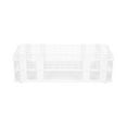 thumbnail image 2 of Test Tube Stand, Laboratory Equipment Detachable Test Tube Rack 3 Separate Parts  For Scientific Experiments For 13mm Laboratory Test Tubes, 2 of 8