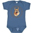 thumbnail image 3 of Inktastic German Shepherd Dog Art Boys or Girls Baby Bodysuit, 3 of 5