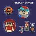 thumbnail image 5 of Moc Friday Night Skid And Pump Boyfriend Girlfriend Figure Model Building Blocks Cartoon Character Game Set Toy For Children, 5 of 5