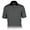 Black/Light Khaki, variant on Monterey Club Men's Engineer Stripe Jersey Golf Polo Shirt #3620