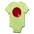 thumbnail image 1 of CafePress - Made In Japan With LOVE Body Suit - Baby Light Bodysuit, 1 of 1