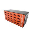thumbnail image 4 of Adaptador de cargador de pared USB de 100 W y 20 puertos Estación de carga inteligente con yeacher Cargador, 4 of 8