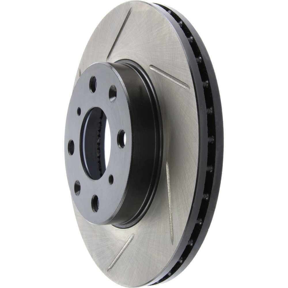 StopTech Power Slot 93-00 Honda Civic DX w/ Rr Drum Brakes Front Right Rotor Fits select: 2000 HONDA CIVIC EX, 1999 HONDA CIVIC SE