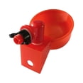 thumbnail image 1 of [Red Export Type 26g/10x6x6cm] Automatic Chicken Drinking Machine Chicken Drinking Cup Poultry Automatic Drinking Bowl, 1 of 8