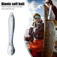 thumbnail image 3 of Suave 10cm/6g cebos de pesca biónicos señuelo Artificial Crankbait Wobbler blanco JShteea  El nuevo, 3 of 6