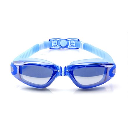 DNAKEN Electroplating colorful swimming glasses HD waterproof and anti-fog swimming goggles for men and women swim goggles