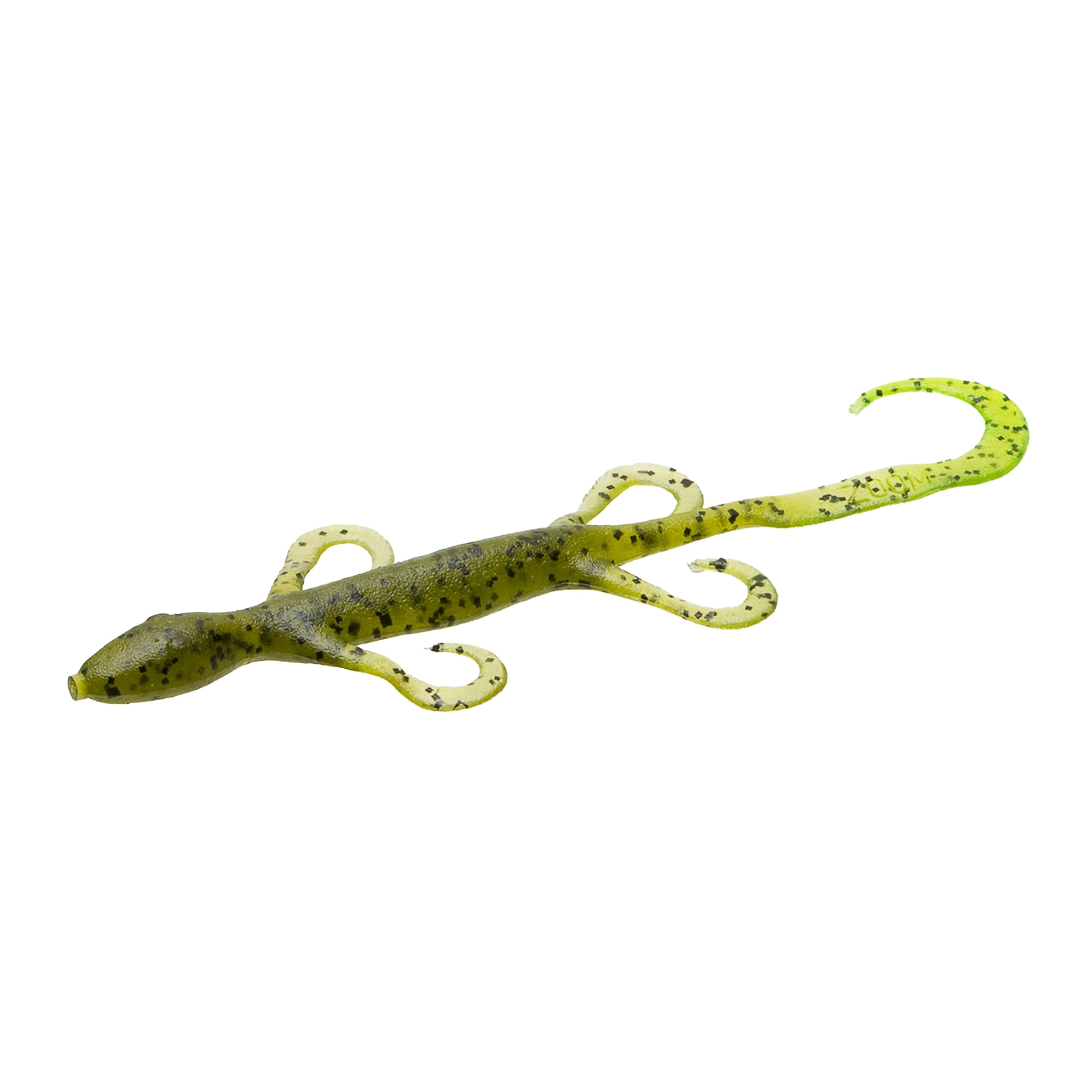 Zoom Mini Lizard 4'' Green Pumpkin 15pk - Walmart.com