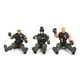 thumbnail image 5 of 2x Figuras para Juguetes Regalos 6 Policías masculinos con modelo, 5 of 7