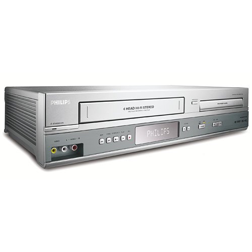 Philips DVP3150V/37 (REFURBISHED) DVD/VCR Combo