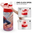 thumbnail image 4 of Spidey and his Amazing Friends Water Bottle for Boys Girls Anime Children's Water Cup Insulated Gift Spidey and his Amazing Friends Merch, 4 of 6