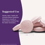 Natrol Melatonin 1 mg Fast Dissolve Tablets, Strawberry, 90 Count
