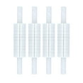 thumbnail image 3 of SSBM Extended Core Stretch Wrap 20" x 1000' 80 Gauge 4 Rolls Clear Plastic Cast Hand Shrink Film for Packaging, 3 of 7