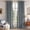 Dark Slate, variant on TOPICK Blackout Dark Slate Velvet Curtains Thermal Insulated Back Tab Drapes for Living Room and Bedroom 40"W x 84"L, 2 Panels