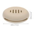 thumbnail image 4 of Silicone Makeup Puff Box Travel Makeup Sponge Case Portable Powder Puff Holder for Women, 4 of 8