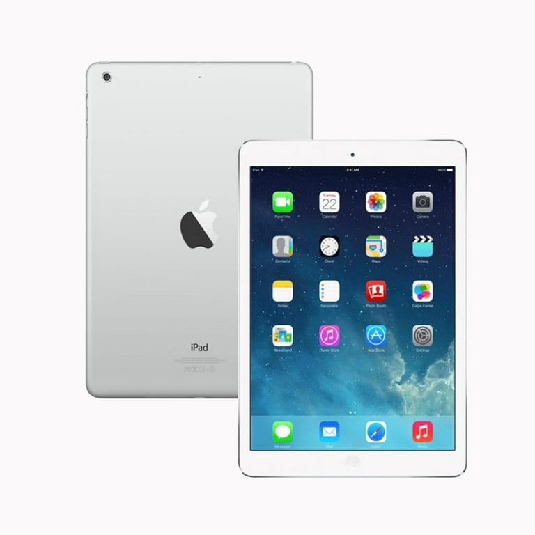 Restored Apple iPad Air 16GB Silver (Wi-Fi) - A1474 - Walmart.com