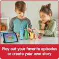 thumbnail image 4 of Figuras de juguete hand2mind Numberblocks Friends 1 a 5 para niños, 4 of 5