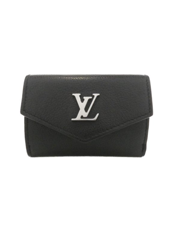 Pre-Owned Louis Vuitton Portefeuille Lock Mini M63921 Wallet