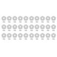 thumbnail image 2 of Hummingbird Feeder Flowers, 30 Set Safe Feeding Port Replacement Compatible Bright Colors  For Garden Red,White,Yellow, 2 of 8