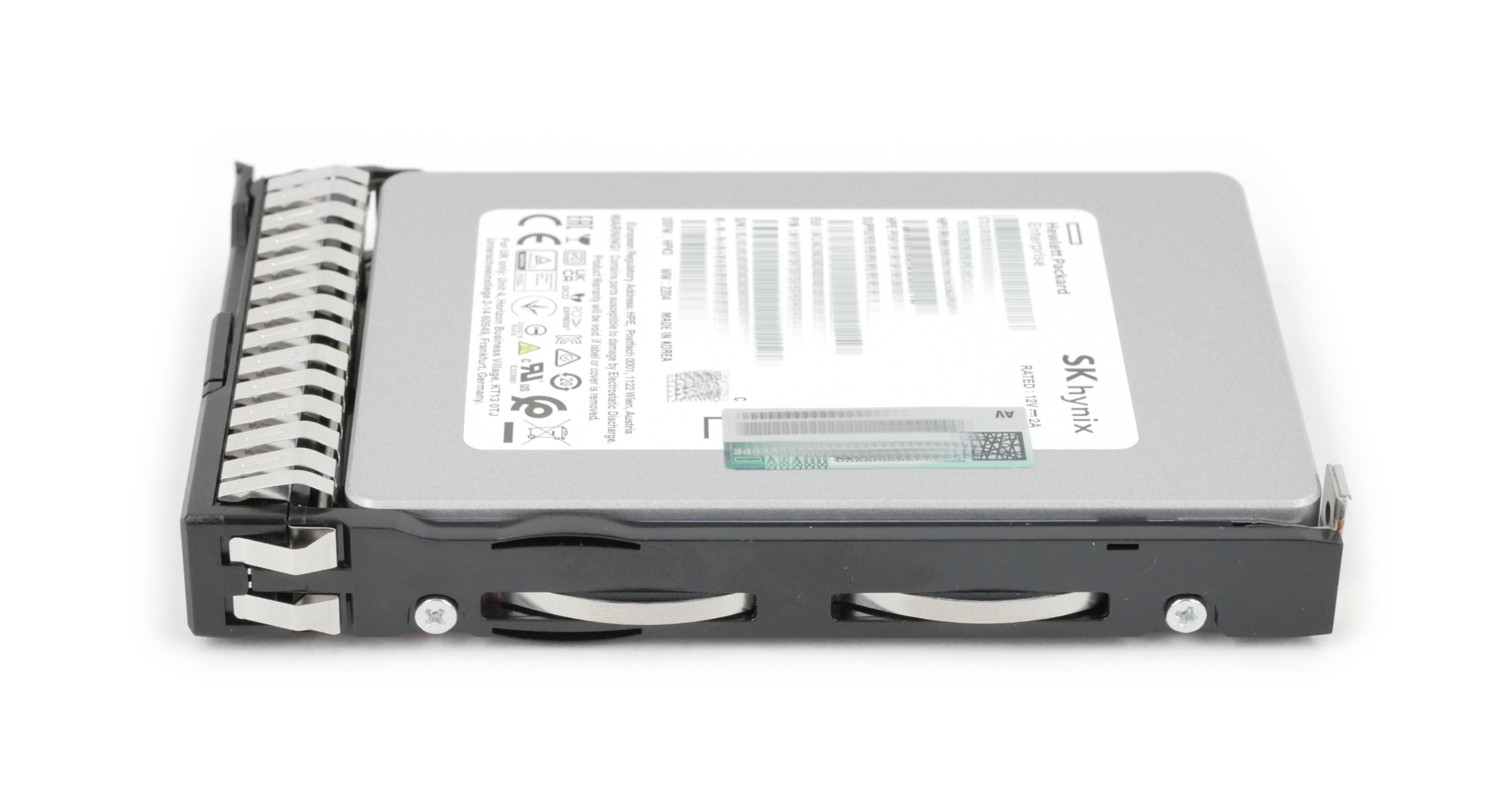 HPE Hynix 1.92TB SSD 3.0 NVMe 2.5" HFS1T9GETFEI-D430A P19805-002 P48128-001