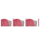 thumbnail image 2 of Billuyoard Cartoon Rice Ball Expression Mold Kitchen Face DIY Loaded Mould Pressing Decorating Stamp Spring Seaweed Handmade Type1 Billuyoard CBP589534, 2 of 6
