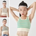 thumbnail image 2 of Sujetador deportivo todo en uno, ropa interior deportiva para correr, yoga, secado rápido, transpirable, informal, combinable, 2 of 6