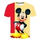 thumbnail image 2 of Camisetas de manga corta de verano para niños, camisetas de Mickey Mouse para niñas, camisetas para niños, camisetas de Mickey Mouse para niños de 1 a 14 años, camiseta 7T Gao Jinjia LED, 2 of 2