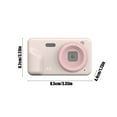 thumbnail image 3 of Mini Camera Qwtwty Kids Digital Camera Student Camera Up to 50 Megapixel CCD Compact Camera for Students Take Pictures Record Videos Compact And Lightweight, 3 of 6