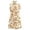 A-Yellow460, variant on Jamsmile Toddler Girls Dress Summer Sportswear camouflage Print Sleeveless Zip Up Dresses Athletic Kids Girls Dress Tracksuits