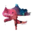 thumbnail image 3 of Frances, Jaclyn 15x15 Black Modern Framed Museum Art Print Titled - Eastern Visions 1, 3 of 5
