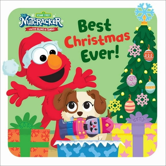 Best Christmas Ever! (Sesame Street), (Board Book)
