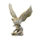 thumbnail image 1 of Figura decorativa de búho, estatua de resina coleccionable, adorno de mesa para chimenea. Desembarco de bronce, 1 of 9