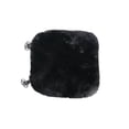 thumbnail image 1 of Natural Auto Sheepskin Seat Pad | Black, 1 of 5