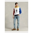 thumbnail image 5 of Polo Ralph Lauren Polo Bear Colorblocked  Fleece Hoodie, 5 of 5