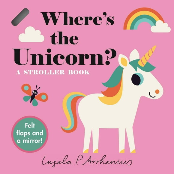 Où Est la Licorne?: un Livre de Poussette