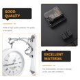 thumbnail image 4 of Reloj de pared de doble cara Reloj colgante de doble cara Reloj giratorio de doble cara, 4 of 5