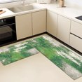 thumbnail image 5 of Kitchen Rugs Sets of 3 Non Slip Washable Kitchen Mats for Floor, Waterproof Kitchen Runner Rug, Floor Mat Carpet for Entryway, Laundry, Sink, Hallway, Bathroom, 5 of 12