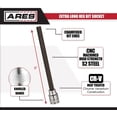 thumbnail image 2 of shiyou-70281-5/16-Inch Extra Long Hex Bit - S2 Bit Provides Greater Torque - Precisely Machined Hex Bit Ends with 3/8-Inch Drive Heat Treated Chrome Vanadium Steel Sockets, 2 of 4