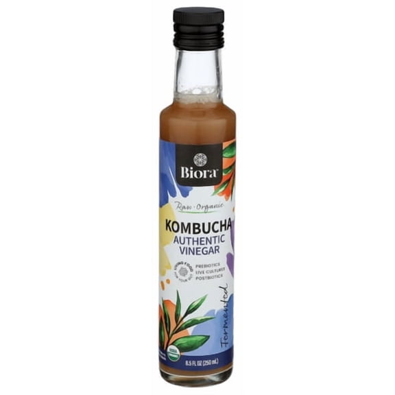 Biora Authentic Organic Vinegar 8.5 fl oz (Pack of 6)