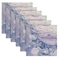 thumbnail image 6 of Satin Native Fab Cotton Dinner Napkin Swans in Harmony Reusable, 6 of 8