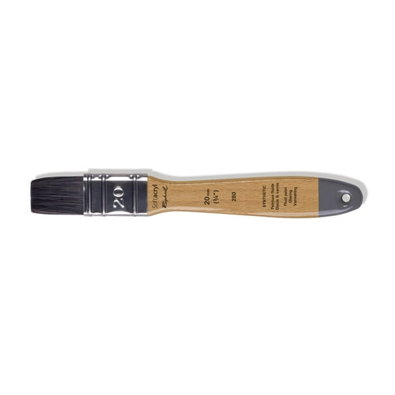 Raphael Softacryl Brush, Flat, Size 20 (3/4")