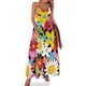 thumbnail image 1 of Jardín de flores de primavera con un caprichoso poder ? fatfatin Vestido sin mangas Vestido de verano para mujer Vestidos de fiesta Vestido de fiesta de lujo para mujer, 1 of 7