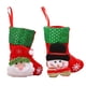 thumbnail image 2 of Calcetines navideños Adorno Dulces Aperitivos de azúcar Bolsa de galletas Medias adorables Año nuevo Regalos para niños Decoración Bolsillo Kits de decoración para fiestas Muñeco de nieve Inteprter HA069126-02, 2 of 5