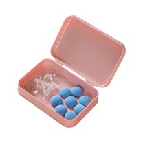 Duvet Pin Duvet Clips 8 Sets, Non-Slip Comforter Clips, One Key to Unlock Duvet Clips, Duvet Button Fasteners for Quilt, Cushions, Curtains, Decoration (Blue) 0.98Inches