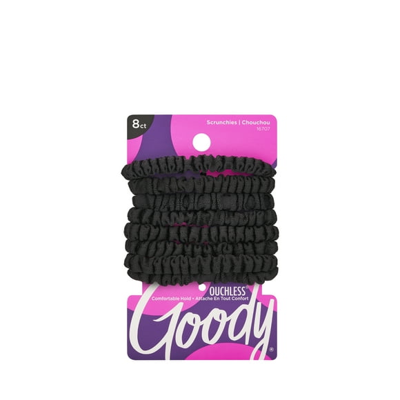 Goody Skinny Ponytailer Scrunchie Mini - 8Ct