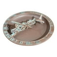 thumbnail image 1 of Bain d'Oiseaux avec Cadran Solaire Hummingbird - Cuivre Verdi, 1 of 1