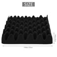 Biudunm 25X25X5CM Sound Insulation Foam Egg Crate Studio Acoustic Foam