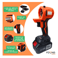 thumbnail image 3 of Kit Multiherramienta 3 En 1 Inalámbrico Taladro Llave De Impacto Rotomartillo Con 2 Baterías 20V Found Cargador Rápido Diseño Compacto Ergonómico Potente Velocidad Variable Para Profesionales, 3 of 5