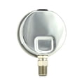 thumbnail image 3 of CARBO Instruments 1-1/2" Pressure Gauge, Stainless Steel Case, Chrome Plated Brass Connection, Lqiuid Filled, Compound Vacuum -30 Hg - 0 - 100 psi Lower Mount 1/8" NPT, 3 of 3