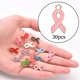 thumbnail image 4 of 30 Uds. Colgantes de Cinta, Fabricación de Colgantes, Pendiente DIY, Llavero, Esmalte , Rosado Macarena Colgantes de cinta, 4 of 8