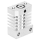 thumbnail image 4 of Bloque disipador de calor para C,Bloque disipador de calor de extremo caliente Disipador de calor Bloque de disipador de calor de aleación de aluminio Hotend fiel a su promesa, 4 of 9